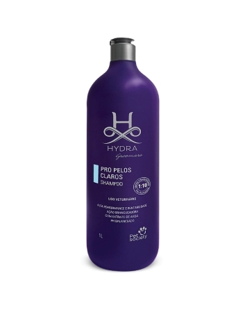 Shampoo Hydra para Pelos Claros 1L (1:10)