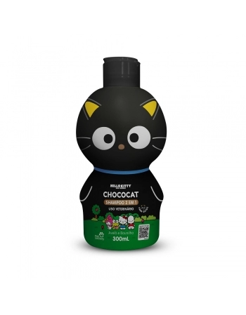 Shampoo 2 em 1 Hello Kitty Chococat 300ml