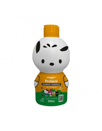 Shampoo Hidratante Hello Kitty Pochacco 300ml