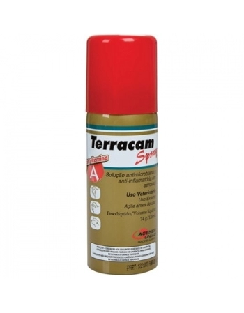 Spray Terracam 125ml - Agener União