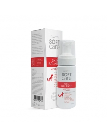 Mousse Soft Care Skin Balance 150ml