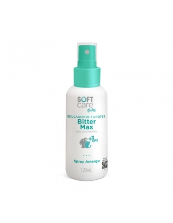 Solução Soft Care Baby Bitter Max 120ml