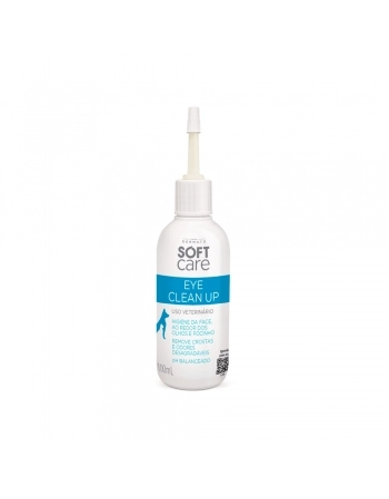 Solução Soft Care Eye Clean Up 100ml