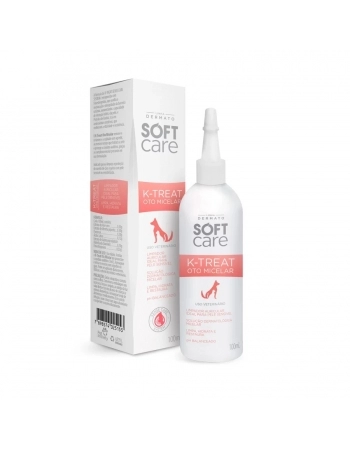 Solução Oto Soft Care K-Treat Micelar 100ml