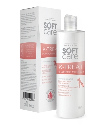 Shampoo Soft Care K-Treat Micelar 300ml