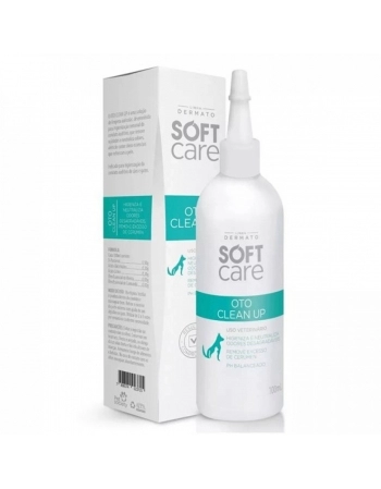 Solução Oto Soft Care Clean Up 100ml