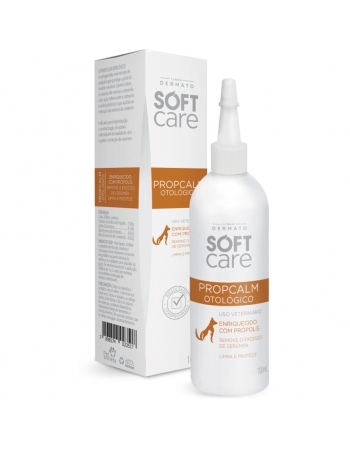 Solução Otológica Soft Care Propcalm 100ml