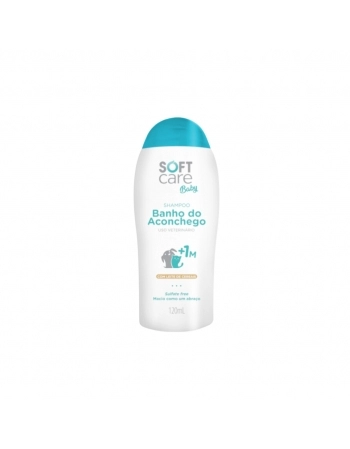 Shampoo Soft Care Baby Banho Aconchego 120ml