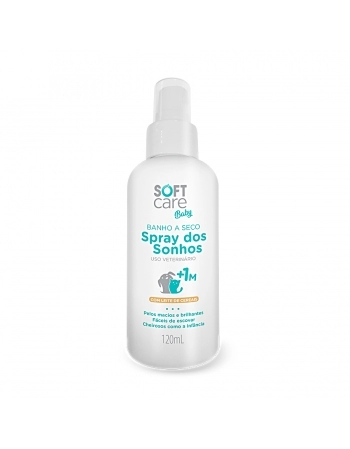 Banho a Seco Soft Care Baby 120ml