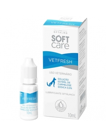 Solução Soft Care Vetfresh 10ml