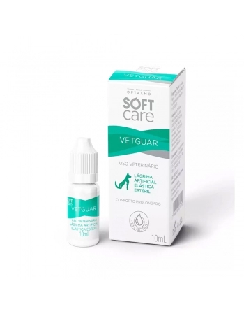 Solução Soft Care Vetguar 10ml