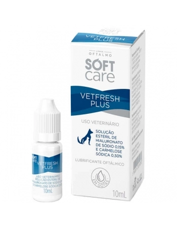 Solução Soft Care Vetfresh Plus 10ml