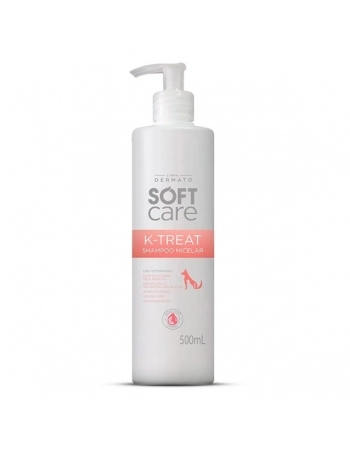 Shampoo Soft Care K-Treat Micelar 500ml