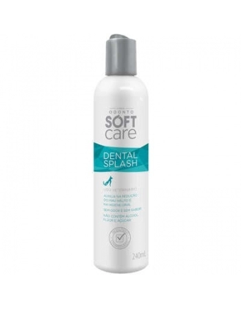 Solução Soft Care Dental Splash 240ml