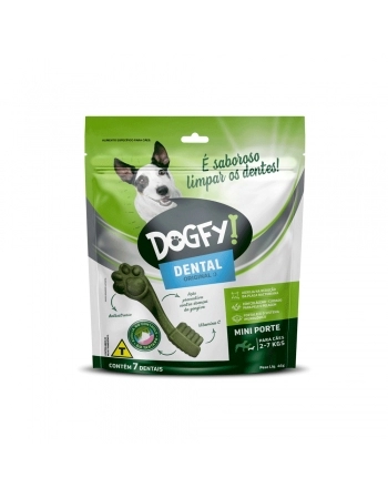 Snack Dental Original Mini Porte com 7 Unidades 49g Dogfy