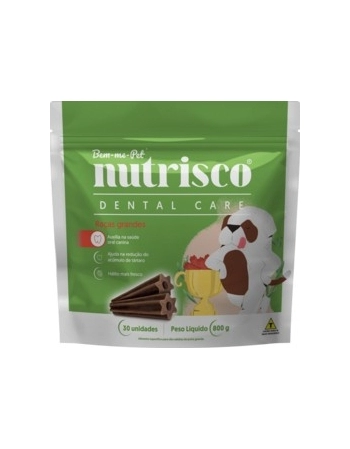 Snack Dental Nutrisco para Cães Raças Grandes - 800g