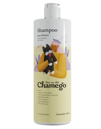 Shampoo Chamego para Filhotes - 500ML