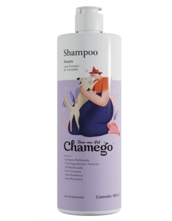 Shampoo Chamego Neutro - 500ML