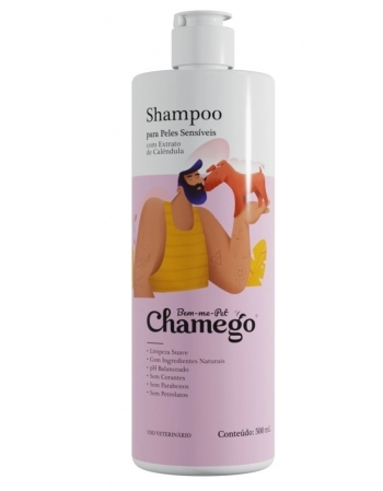 Shampoo Chamego Pele Sensível - 500ML