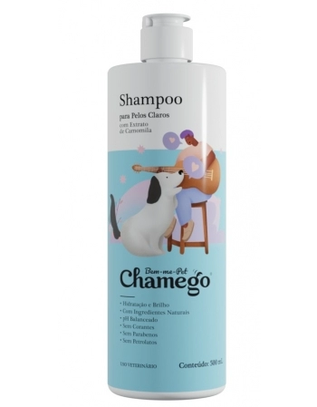 Shampoo Chamego Pelos Claros - 500ML