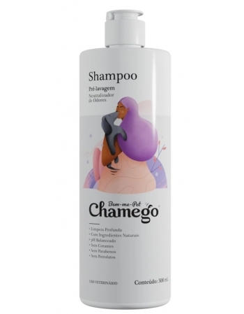 Shampoo Chamego Pré-Lavagem para Cães e Gatos - 500ML