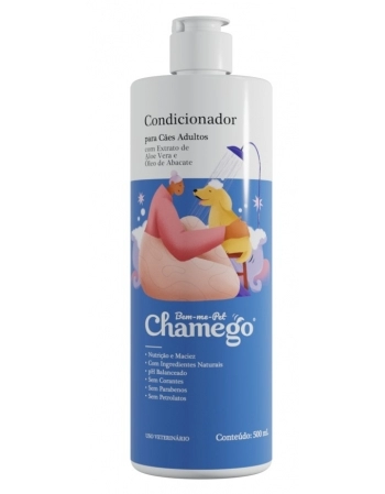 Condicionador Chamego para Cães Adultos - 500ML