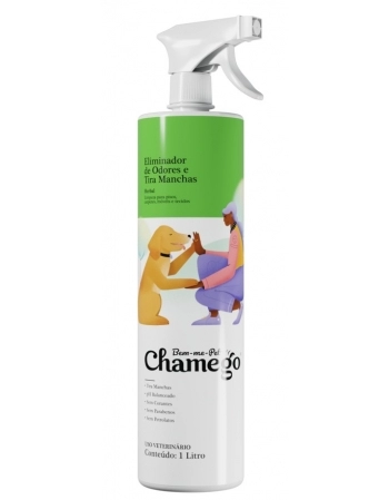 Eliminador de Odores e Manchas Chamego Herbal - 1L