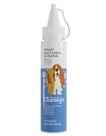 Solução para Limpeza das Orelhas Chamego - 60ML