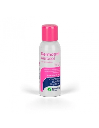 Dermotrat Aerosol Spray - Ouro Fino