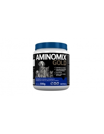 Suplemento Aminomix Gold 500g - Vetnil