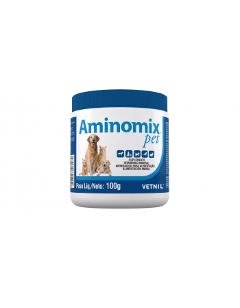 Suplemento Aminomix Pet 100g - Vetnil