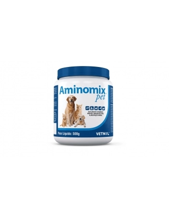 Suplemento Aminomix Pet 500g - Vetnil