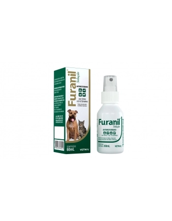 Solução Furanil 60ml - Vetnil