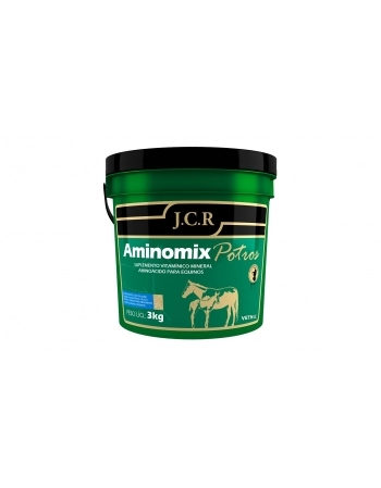 Suplemento Aminomix Potros JCR 3kg - Vetnil