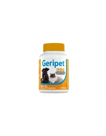 Suplemento Geripet 30 Comprimidos - Vetnil