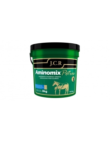 Suplemento Aminomix Potros JCR 8kg - Vetnil