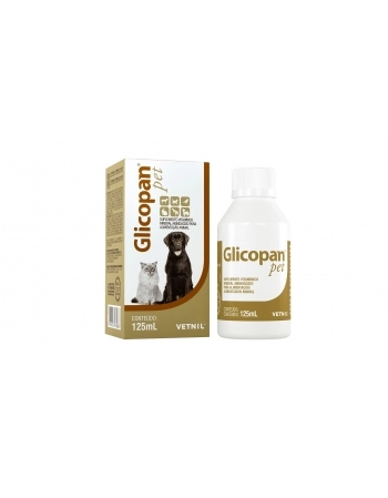 Suplemento Glicopan Gold 125ml - Vetnil