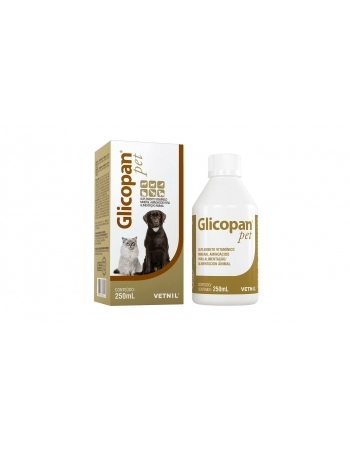 Suplemento Glicopan Gold 250ml - Vetnil