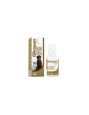 Suplemento Glicopan Gold 30ml - Vetnil