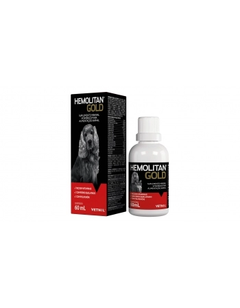 Suplemento Hemolitan Gold 60ml - Vetnil