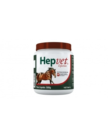 Suplemento Hepvet para Equinos 500g - Vetnil