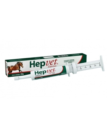 Suplemento Hepvet Pasta para Equinos 39g - Vetnil