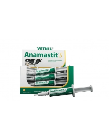 Solução Anamastit S 10ml - Vetnil