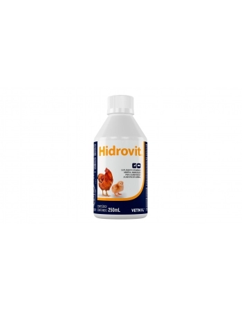 Suplemento Vitamínico Hidrovit 250ml - Vetnil