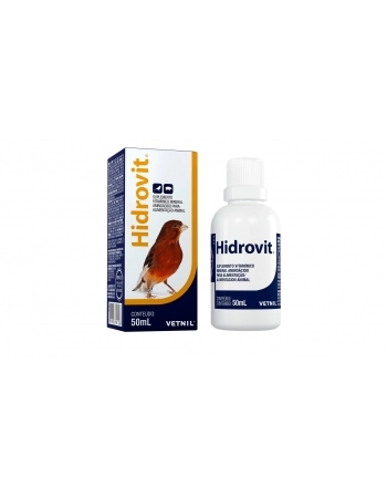 Suplemento Hidrovit 50ml - Vetnil