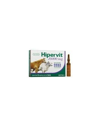 Suplemento Hipervit 20000mcg Ampola - Vetnil