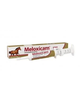 Anti-inflamatório Meloxican para equinos Gel 35g - Vetnil