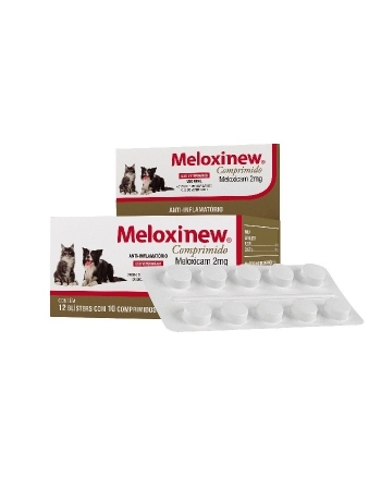 Anti-inflamatório Meloxinew 1mg 120 Comprimidos - Vetnil