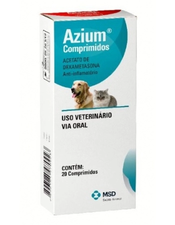 Anti-inflamatório MSD Azium 20 Comprimidos