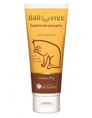 Suplemento Agener União Ball Free Pasta Oral para Gatos 70 g